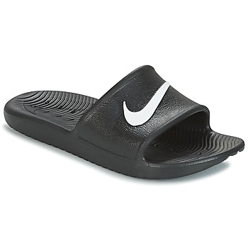 Nike KAWA SHOWER SLIDE Črna / Bela