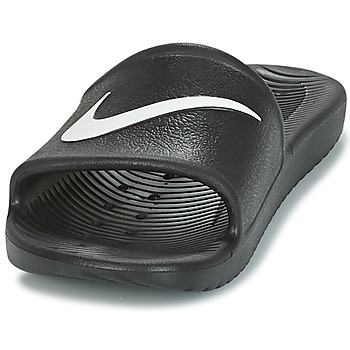 Nike KAWA SHOWER SLIDE Črna / Bela