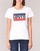 Oblačila Ženske Majice s kratkimi rokavi Levi's THE PERFECT TEE Bela