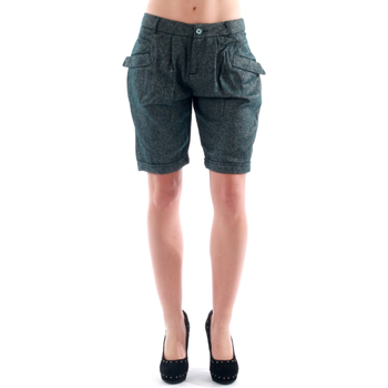 Oblačila Ženske Kratke hlače & Bermuda Amy Gee AMY04303 Siva