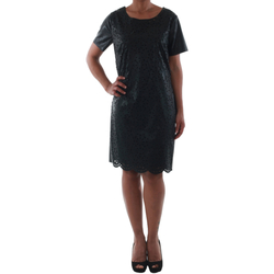 Oblačila Ženske Kratke obleke Rinascimento 14007_NERO Negro
