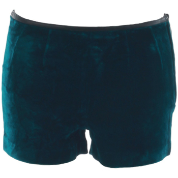 Oblačila Ženske Kratke hlače & Bermuda Silvian Heach SIL06160 Verde oscuro