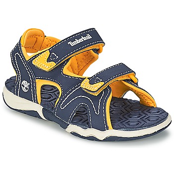 Čevlji  Otroci Sandali & Odprti čevlji Timberland ADVENTURE SEEKER 2-STRAP SANDAL Modra