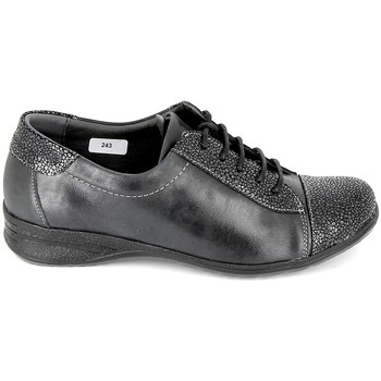 Čevlji  Ženske Čevlji Derby & Čevlji Richelieu Boissy Sneakers 7510 Noir Črna