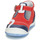 Čevlji  Dečki Sandali & Odprti čevlji GBB SIGMUND Rdeča / Modra