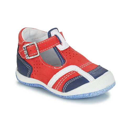 Čevlji  Dečki Sandali & Odprti čevlji GBB SIGMUND Rdeča / Modra