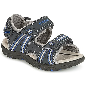 Čevlji  Dečki Športni sandali Geox J S.STRADA A Modra