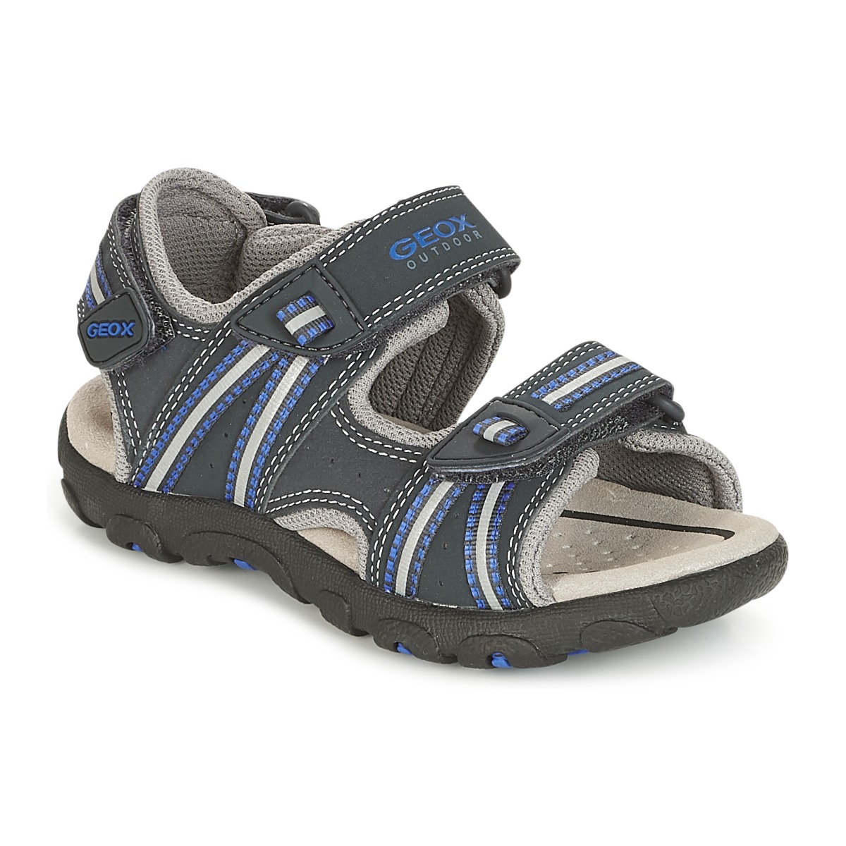 Čevlji  Dečki Športni sandali Geox J S.STRADA A Modra