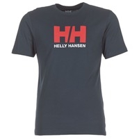 Oblačila Moški Majice s kratkimi rokavi Helly Hansen HH LOGO Modra