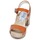 Čevlji  Ženske Sandali & Odprti čevlji Ippon Vintage SOK COLORS Oranžna