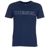 Oblačila Moški Majice s kratkimi rokavi Diesel JAKE Modra