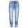Oblačila Ženske Jeans 3/4 & 7/8 G-Star Raw LANC 3D HIGH STRAIGHT 11ozsena