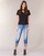 Oblačila Ženske Jeans 3/4 & 7/8 G-Star Raw LANC 3D HIGH STRAIGHT 11ozsena