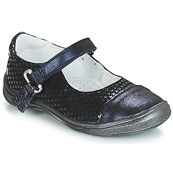 Čevlji  Deklice Balerinke GBB RIKA Modra