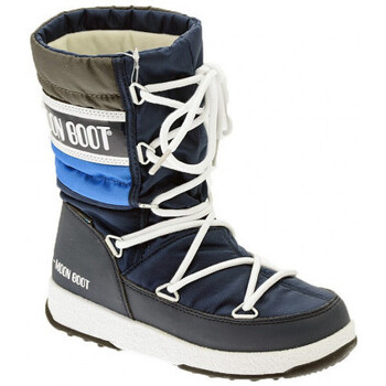 Čevlji  Otroci Škornji za sneg Moon Boot 340515 Modra