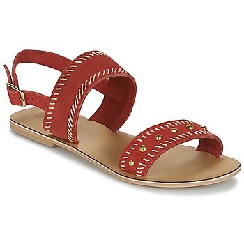 Čevlji  Ženske Sandali & Odprti čevlji Betty London IKARI Rdeča