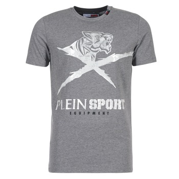 Oblačila Moški Majice s kratkimi rokavi Philipp Plein Sport BORIS Siva / Srebrna