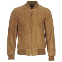 Oblačila Moški Usnjene jakne & Sintetične jakne Schott LC301 Konjak