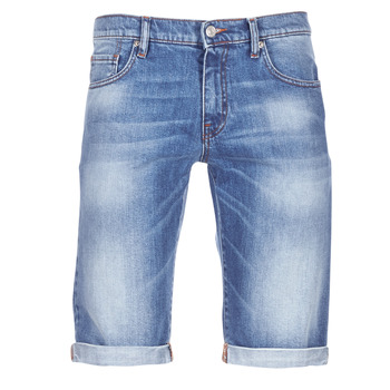 Oblačila Moški Kratke hlače & Bermuda Yurban ABYSS Modra / Svetla