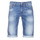 Oblačila Moški Kratke hlače & Bermuda Yurban ABYSS Modra