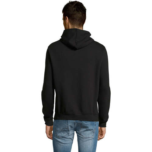 Sols SLAM SPORT-SUDADERA UNISEX CON CAPUCHA color negro Črna