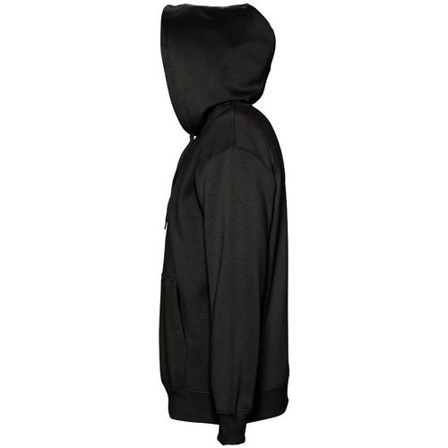 Sols SLAM SPORT-SUDADERA UNISEX CON CAPUCHA color negro Črna