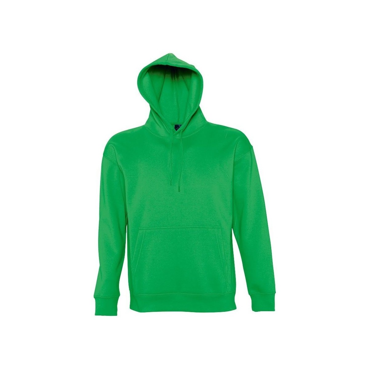 Oblačila Puloverji Sols SLAM SPORT-SUDADERA UNISEX CON CAPUCHA color verde Zelena