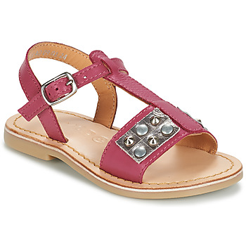Čevlji  Deklice Sandali & Odprti čevlji Mod'8 ZAZIE Rožnata