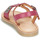 Čevlji  Deklice Sandali & Odprti čevlji Mod'8 ZAZIE Rožnata