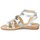 Čevlji  Deklice Sandali & Odprti čevlji Mod'8 JADE Srebrna