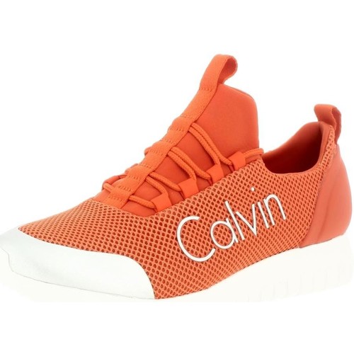 Čevlji  Moški Modne superge Calvin Klein Jeans RON Oranžna