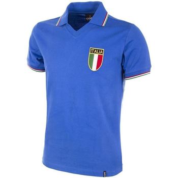 Oblačila Moški Majice & Polo majice Copa Football Polo Copa Italie World Cup 1982 Modra