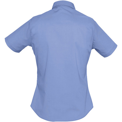Sols ESCAPE WOMENN-CAMISA POPELÍN MUJER MANGA CORTA-Corte ceñido Modra