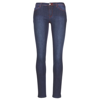 Oblačila Ženske Jeans skinny Emporio Armani ISIWA Modra