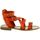 Čevlji  Ženske Sandali & Odprti čevlji Iota SPARTE Rdeča