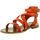 Čevlji  Ženske Sandali & Odprti čevlji Iota SPARTE Rdeča