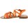 Čevlji  Ženske Sandali & Odprti čevlji Iota 539 Oranžna