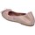 Čevlji  Ženske Balerinke Crown BZ941 Rožnata