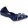 Čevlji  Ženske Balerinke Crown BZ948 Modra