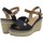 Čevlji  Ženske Sandali & Odprti čevlji Tom Tailor 48907 Modra