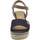 Čevlji  Ženske Sandali & Odprti čevlji Tom Tailor 48907 Modra