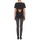 Oblačila Ženske Majice s kratkimi rokavi Calvin Klein Jeans WAGMAR SILK Črna