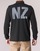 Oblačila Moški Polo majice dolgi rokavi Serge Blanco POLO NEW ZEALAND Črna