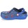 Čevlji  Otroci Cokli Crocs CLASSIC LINED GRAPHIC CLOG K Modra