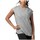 Oblačila Ženske Majice s kratkimi rokavi Reebok Sport EL Marble Siva