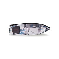 Torbice Dečki Peresnice Rip Curl SURFBOARD PENCIL CASE Bela
