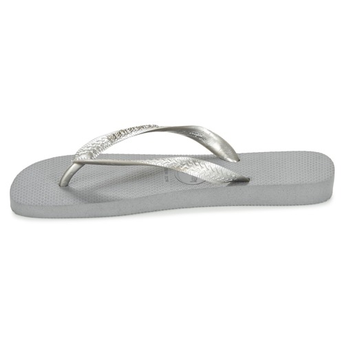 Havaianas TOP METALLIC Siva / Jeklo