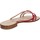 Čevlji  Ženske Sandali & Odprti čevlji Capri BY501 Rdeča