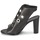 Čevlji  Ženske Sandali & Odprti čevlji McQ Alexander McQueen NICO Črna