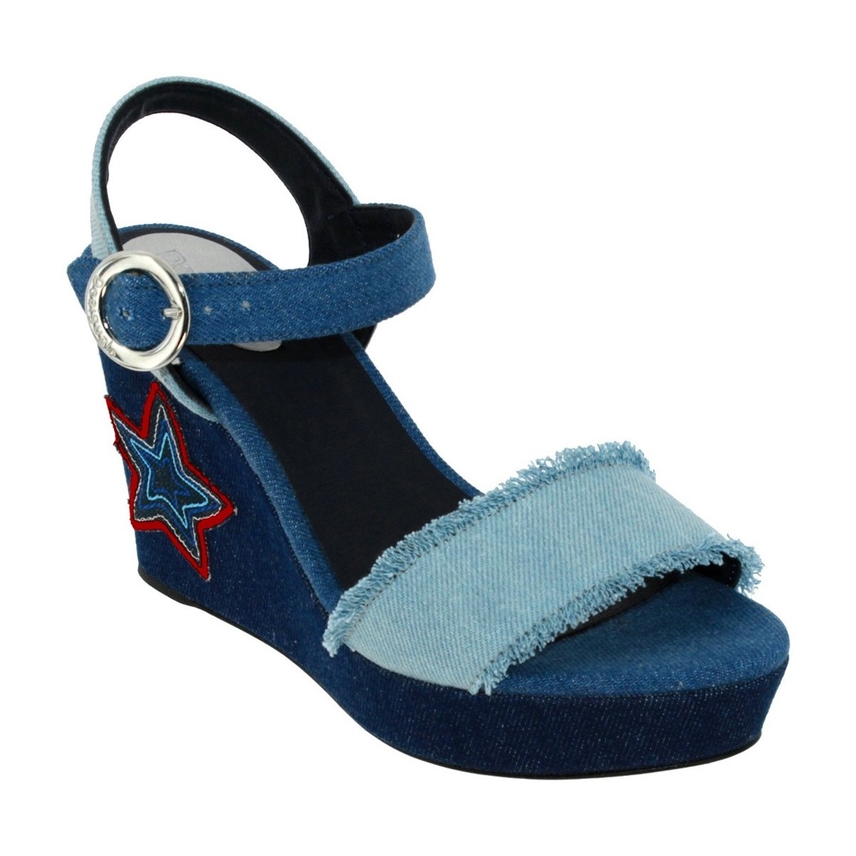 Čevlji  Ženske Sandali & Odprti čevlji Desigual Virgo Modra